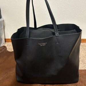 Victoria's Secret Black Tote